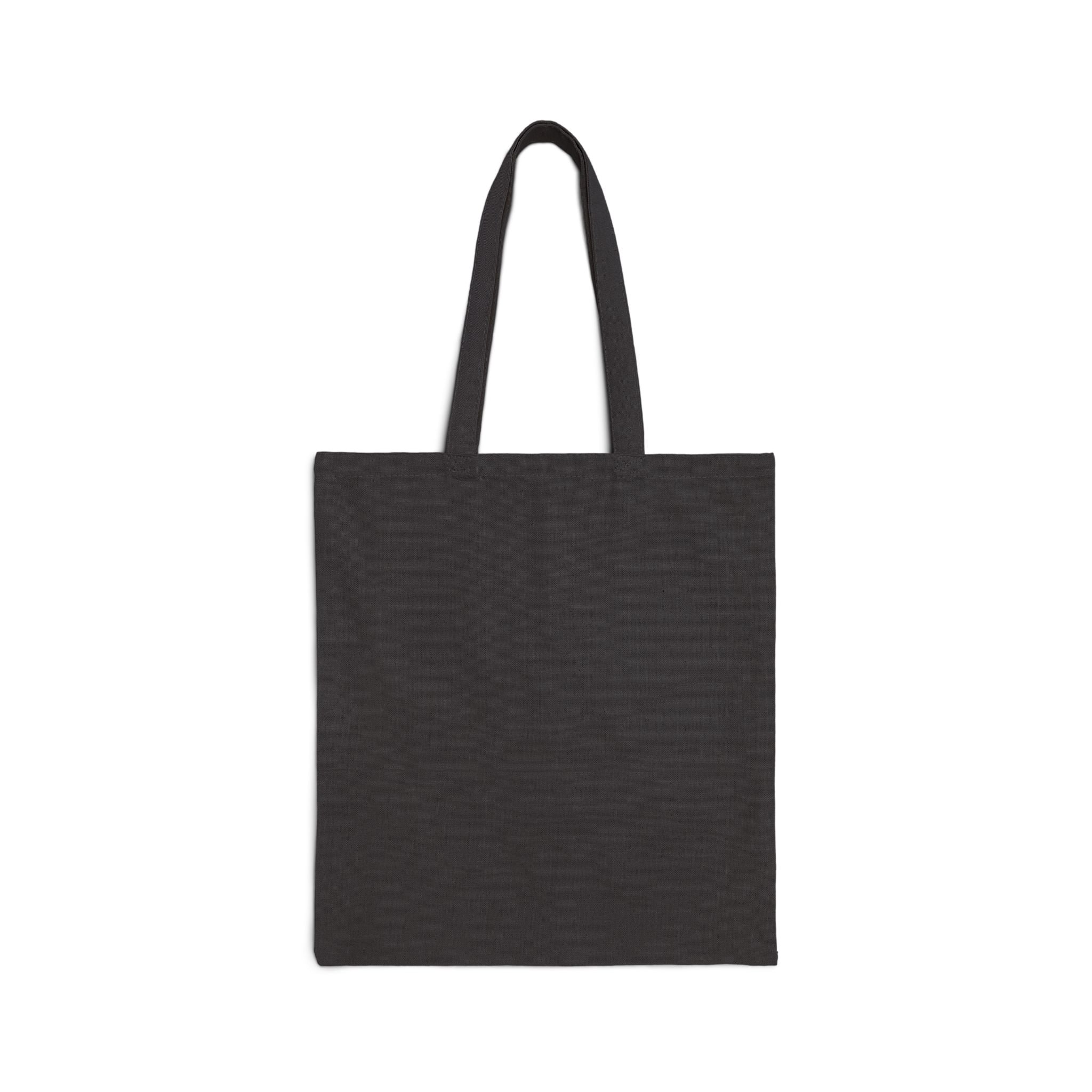 Canvas Tote Bag — Golden Retriever with Houseplants Illustration