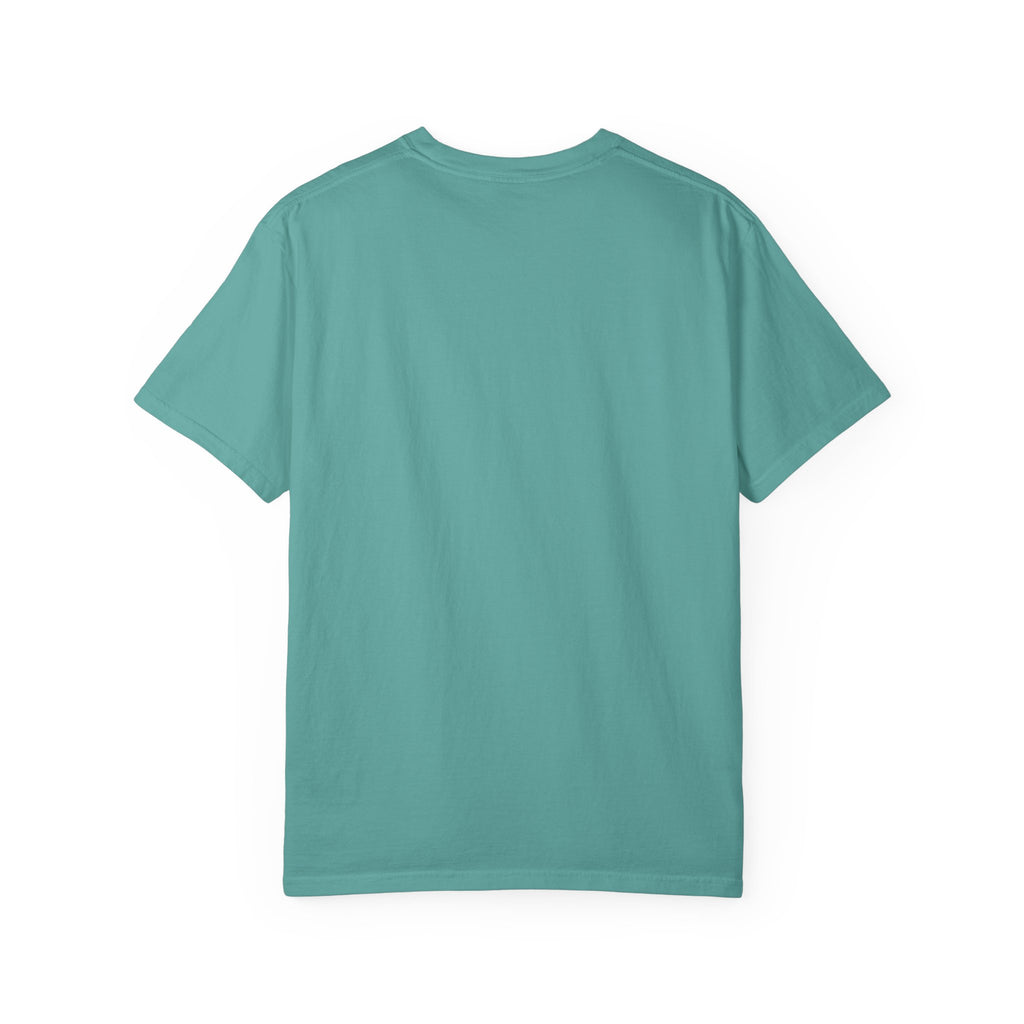 Plant Lover Dog T-Shirt — Golden Retriever with Houseplants Graphic Tee
