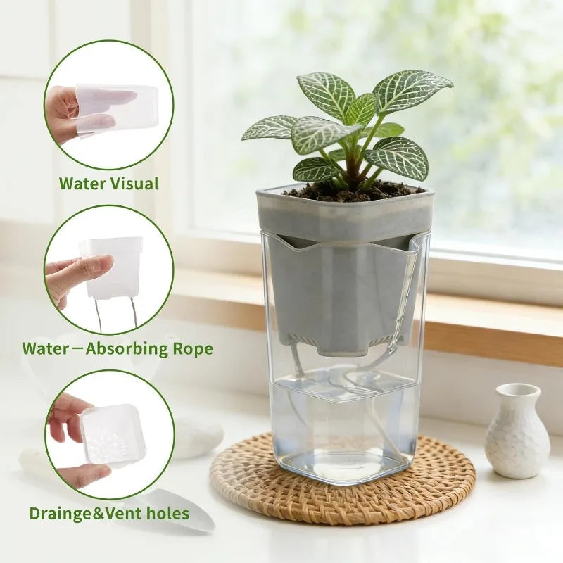 Smart Self-Watering Plant Pot