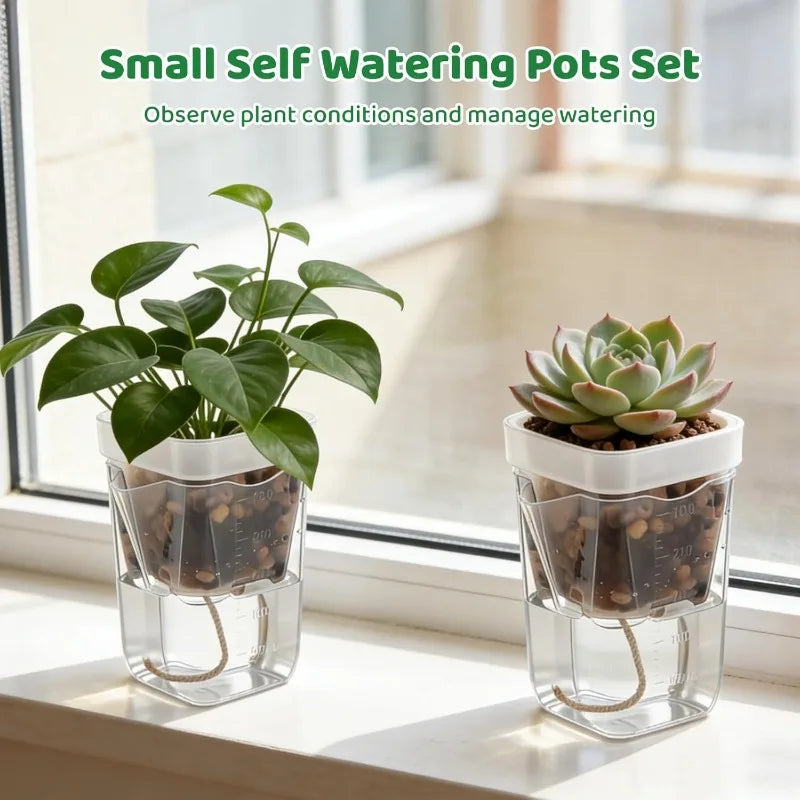 Smart Self-Watering Plant Pot