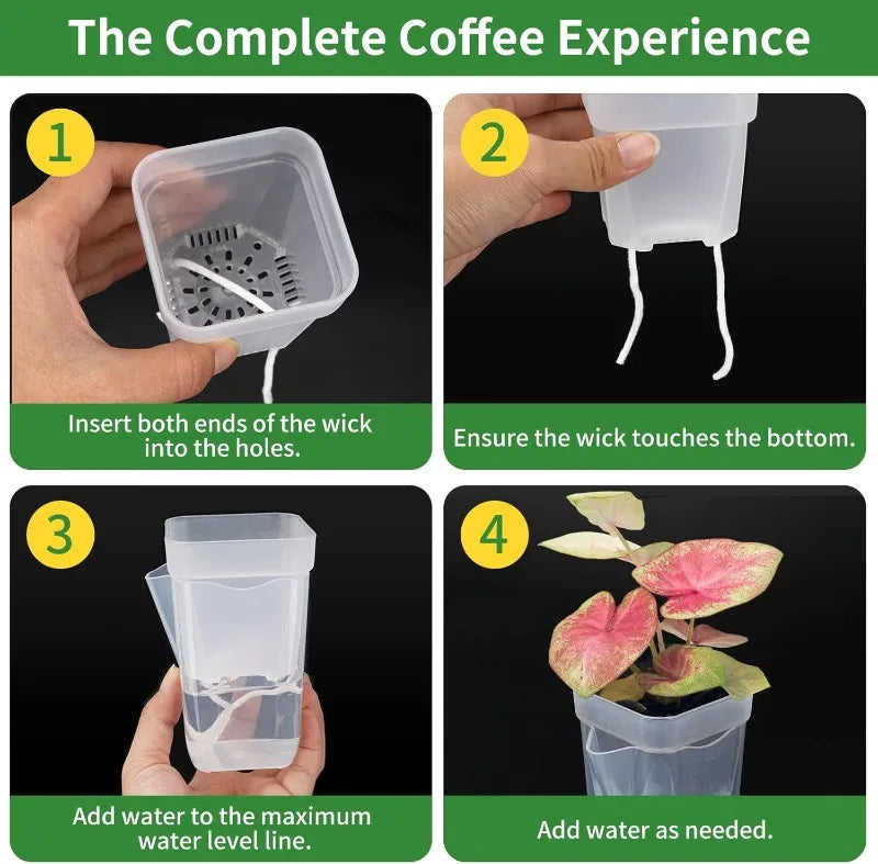 Smart Self-Watering Plant Pot