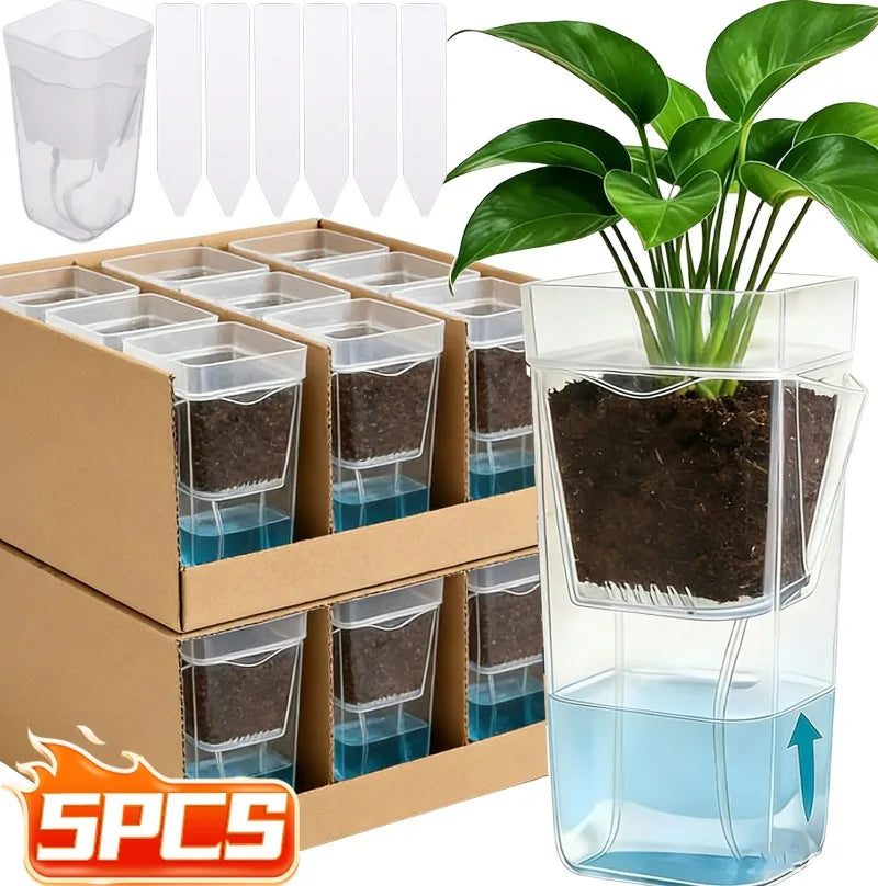 Smart Self-Watering Plant Pot