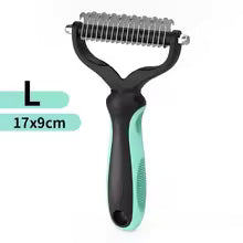 Pet Grooming & Deshedding Brush