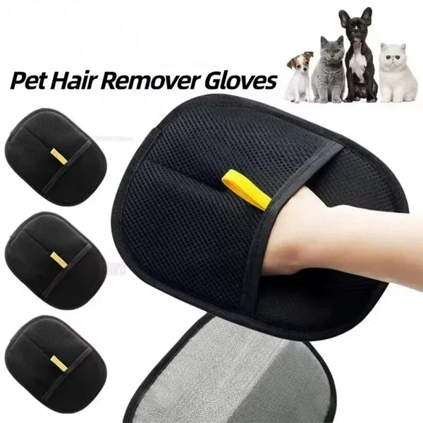 Fur-Free Pet Grooming Glove