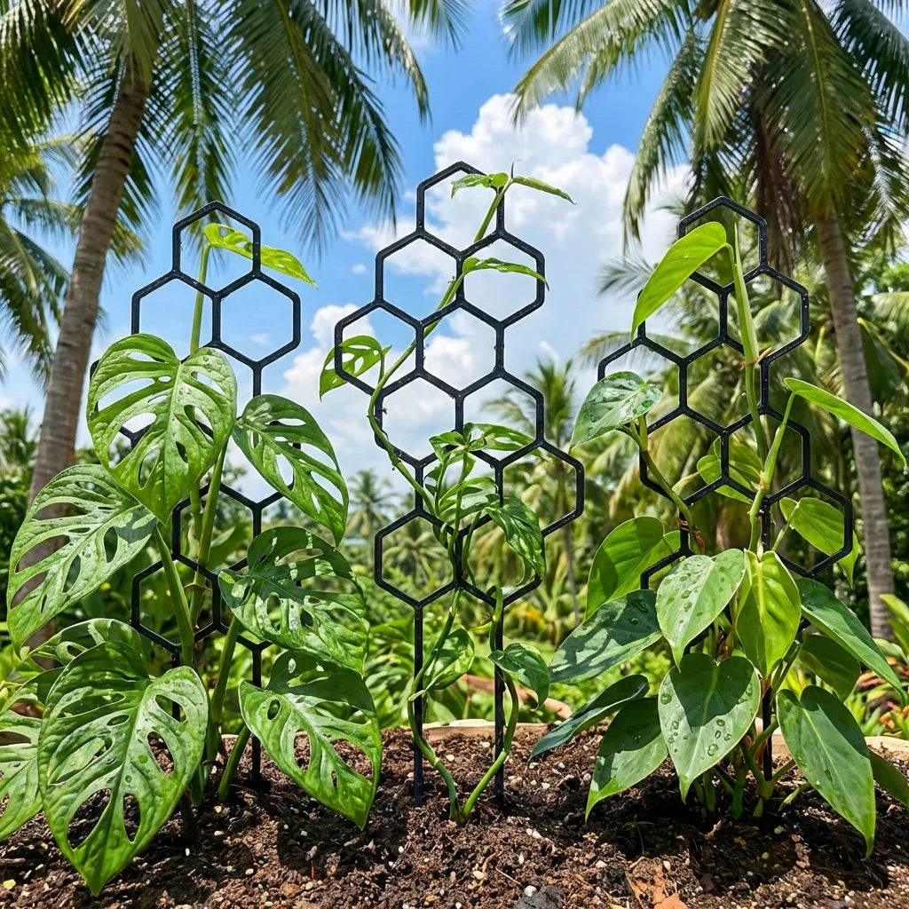 Honeycomb Plant Trellis Set