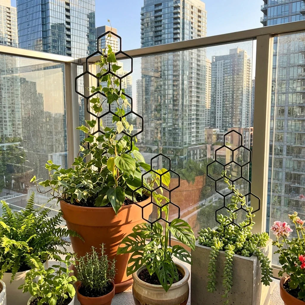 Honeycomb Plant Trellis Set