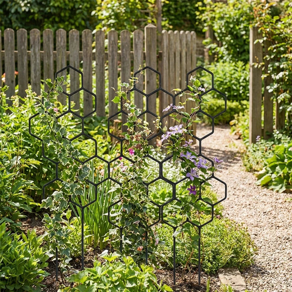 Honeycomb Plant Trellis Set