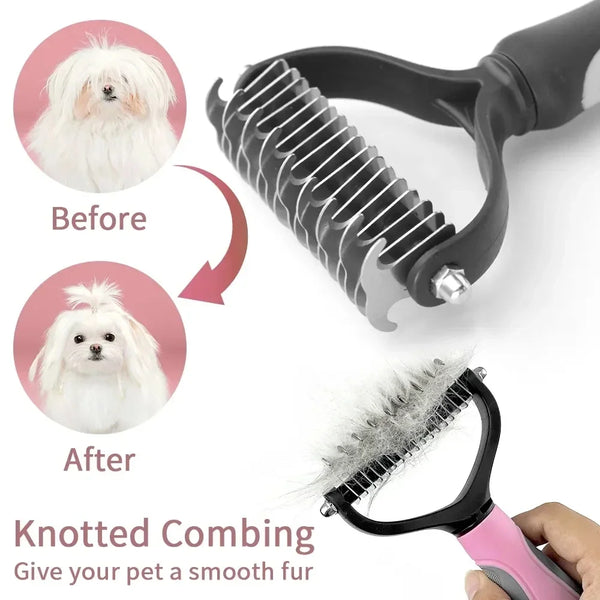 Pet Hair Magic Brush