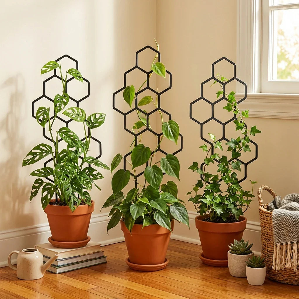 Honeycomb Plant Trellis Set