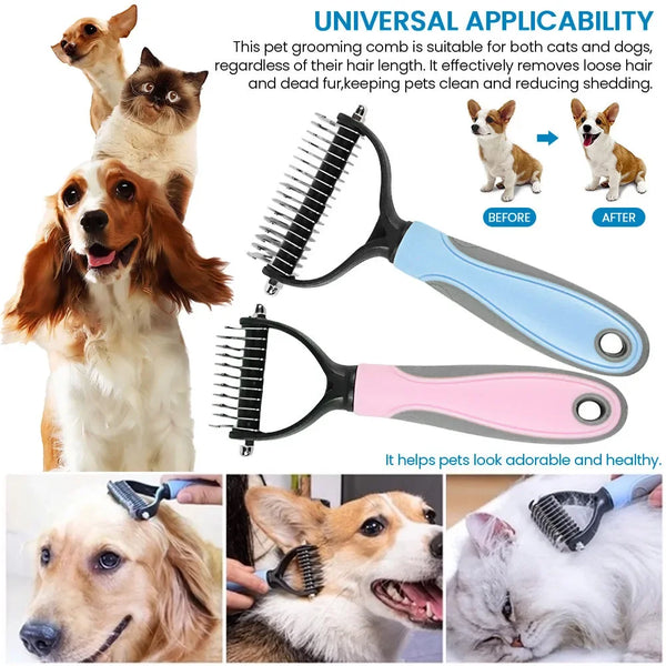 Pet Hair Magic Brush