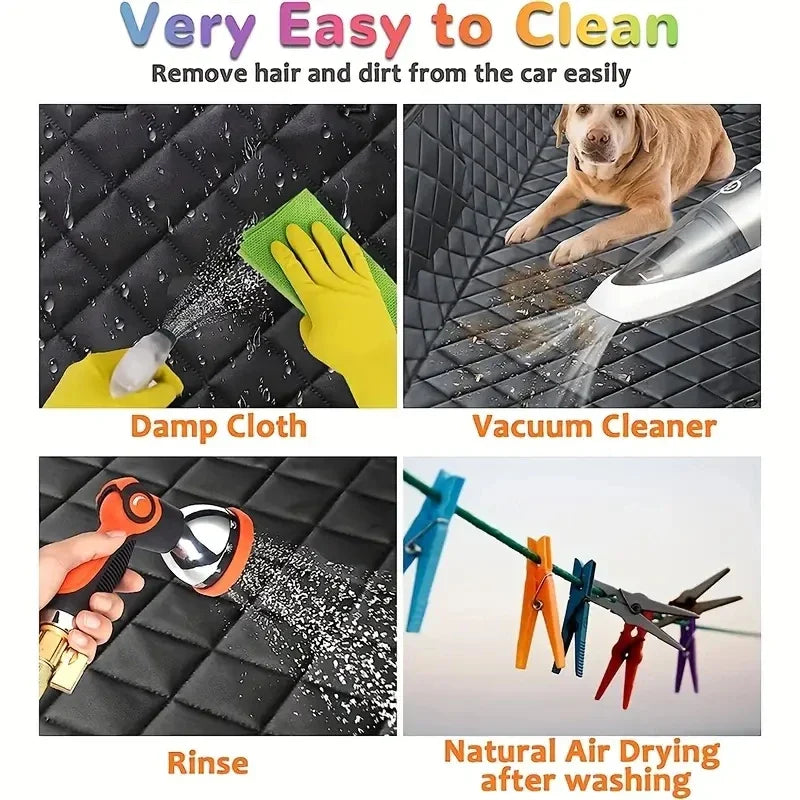 Waterproof Dog Car Hammock Cover
