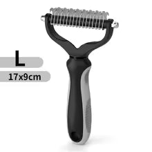 Pet Grooming & Deshedding Brush