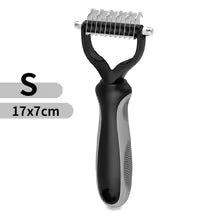 Pet Grooming & Deshedding Brush