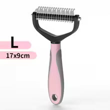 Pet Grooming & Deshedding Brush