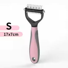 Pet Grooming & Deshedding Brush